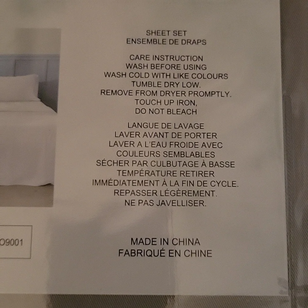 Naturefield light gray cooling bamboo sheet 4pc set soft breathable Cal King New
